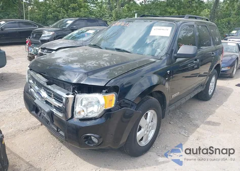 2008 Ford Escape Xlt z USA, uszkodzony, nr VIN 1FMCU93108KA68918